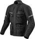 Geaca Moto REVIT Outback 3 Black/Gray